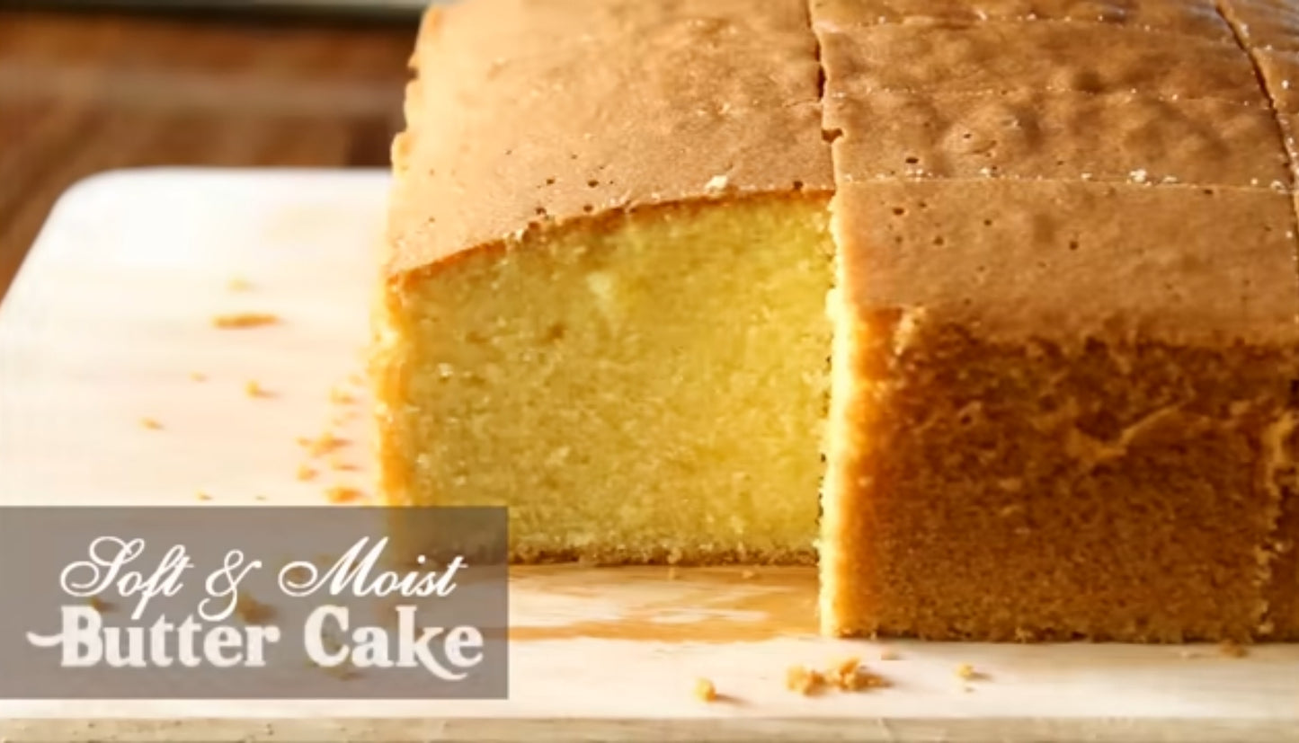 Ultimate Butter Cake