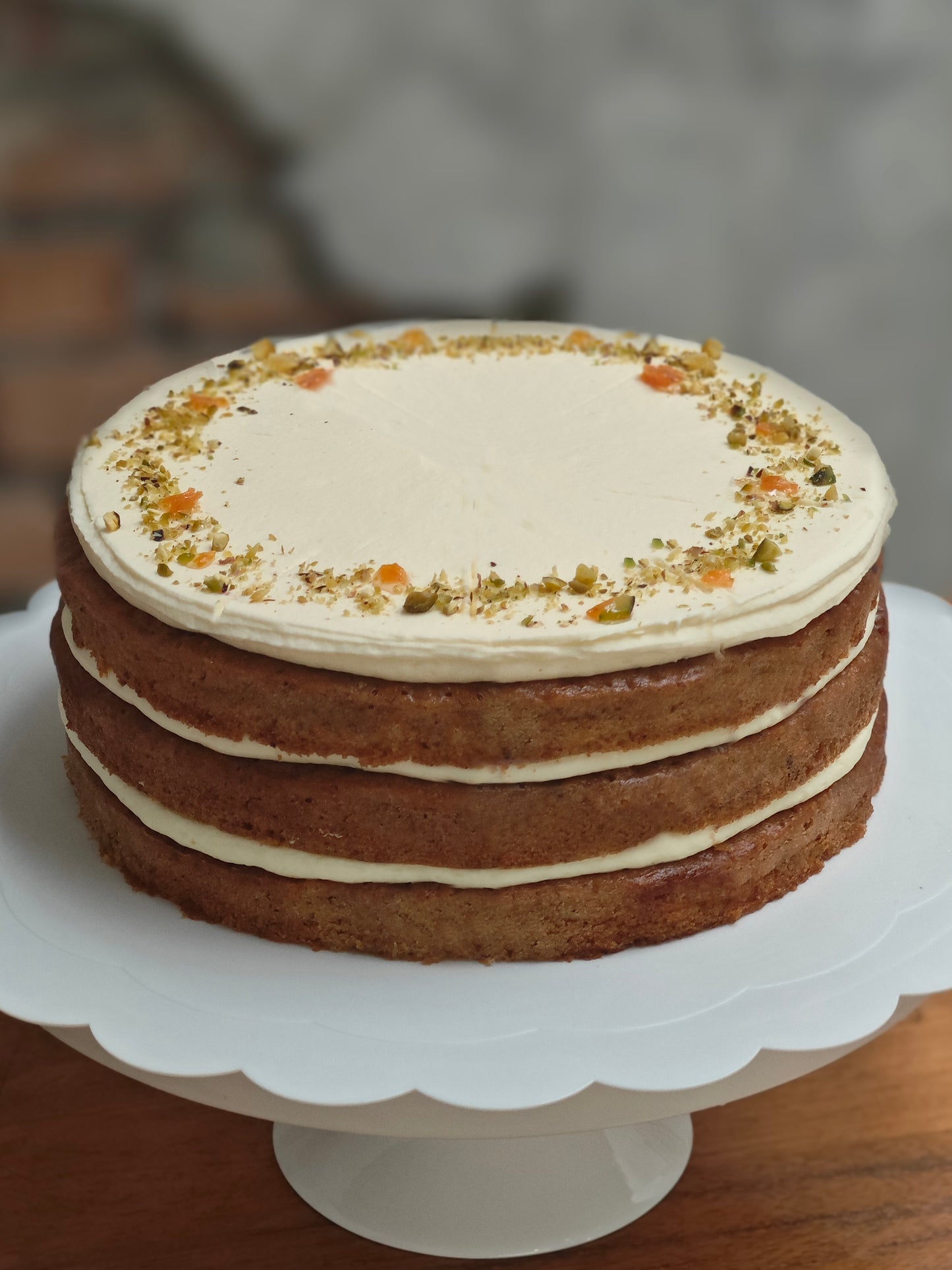 Golden Harvest Carrot Cake