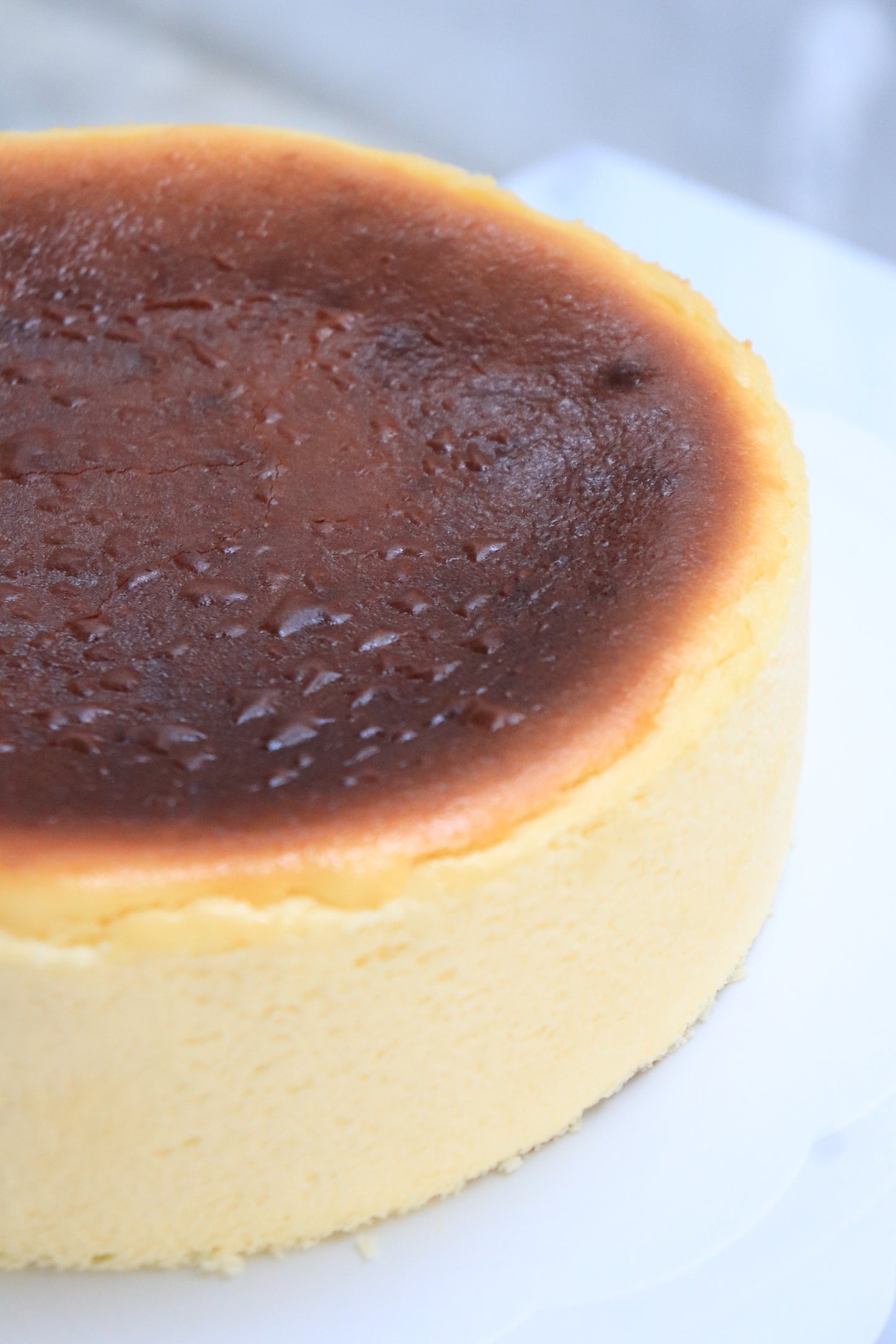 Basque Burnt Cheesecake