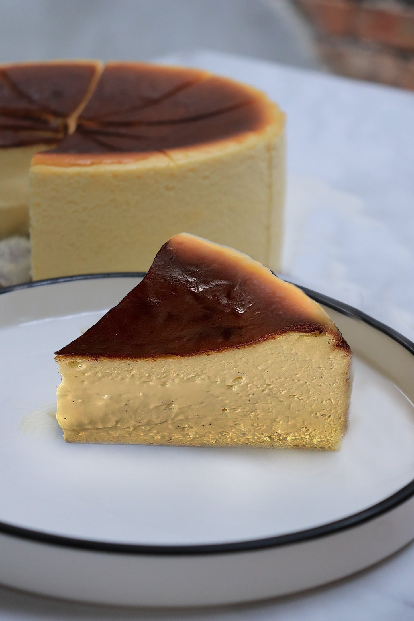 Basque Burnt Cheesecake