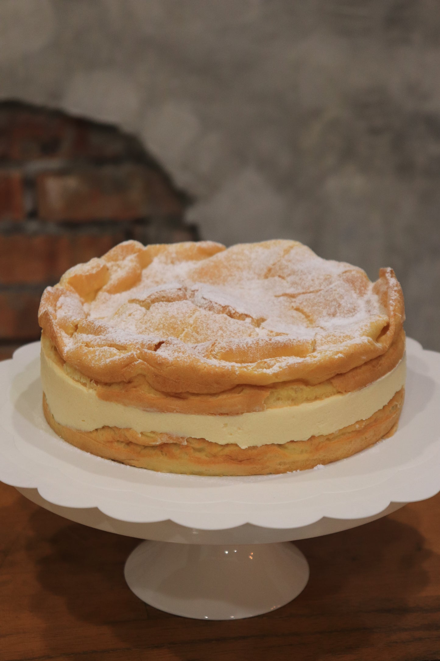 Polish Carpathian Cake