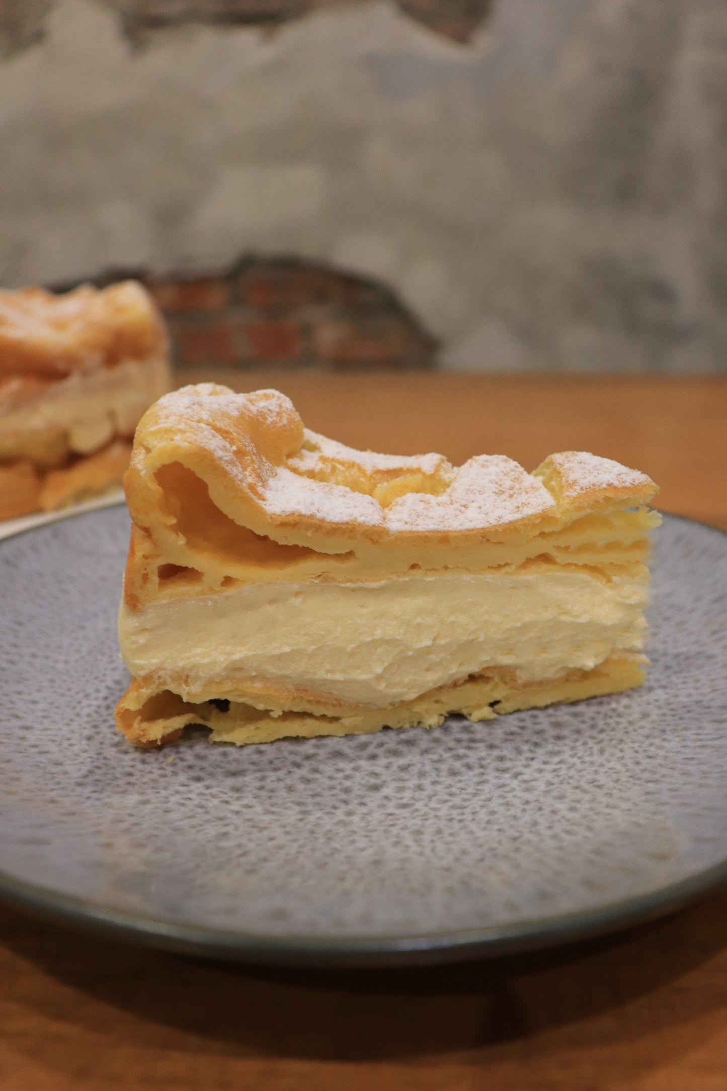 Polish Carpathian Cake