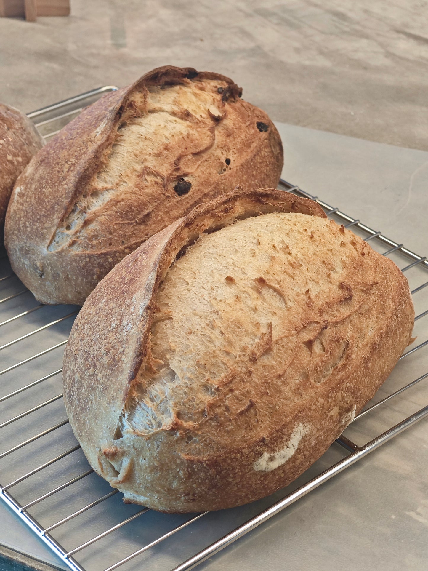 Freshly Made Sourdough