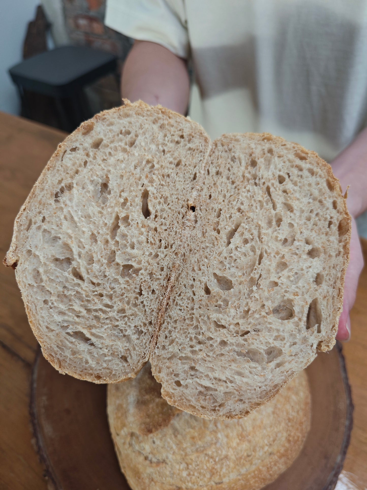 Freshly Made Sourdough