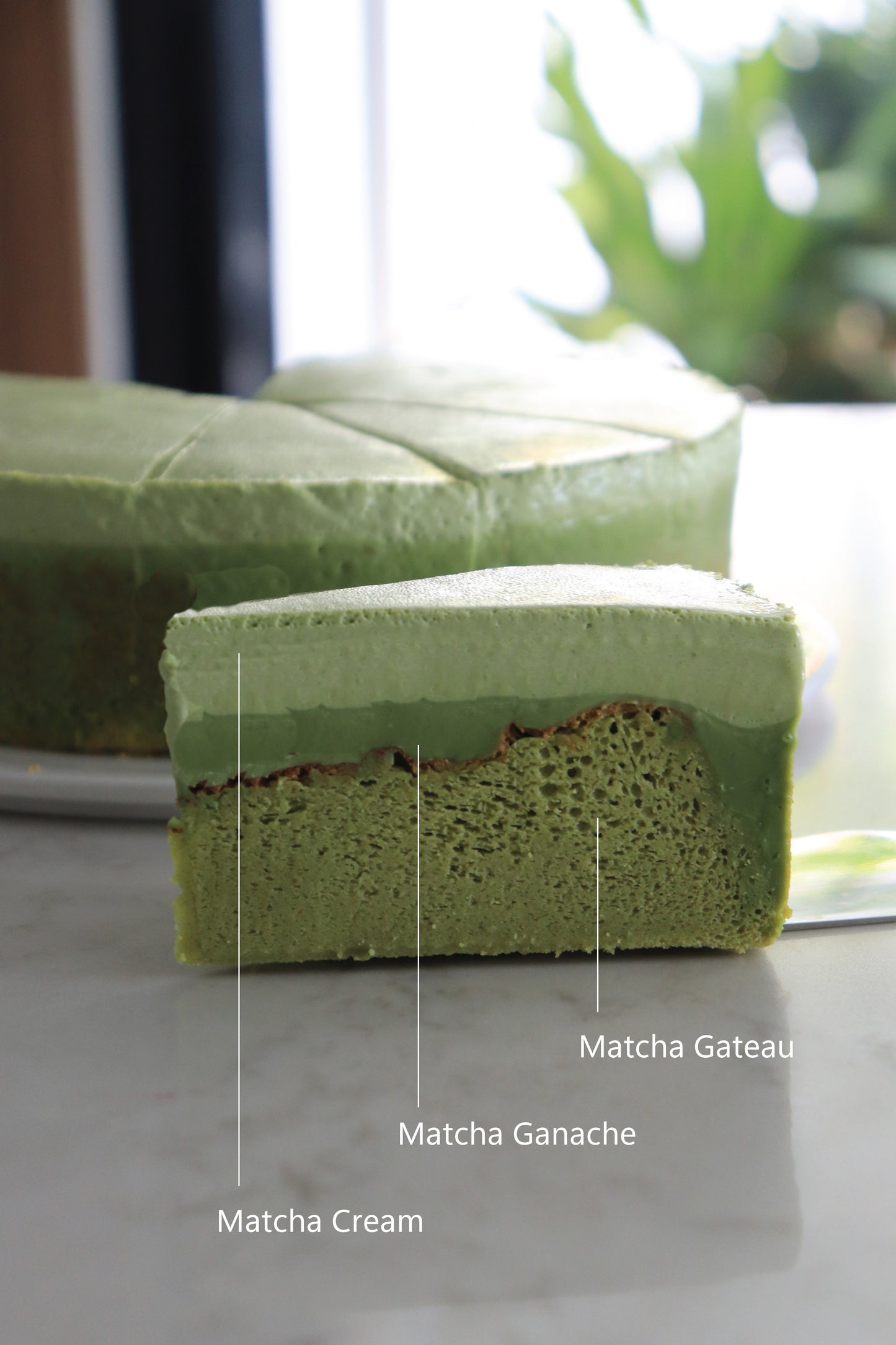 3-Tier Zen Matcha