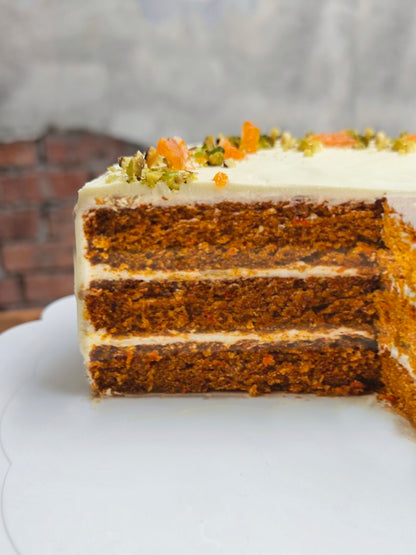 Golden Harvest Carrot Cake