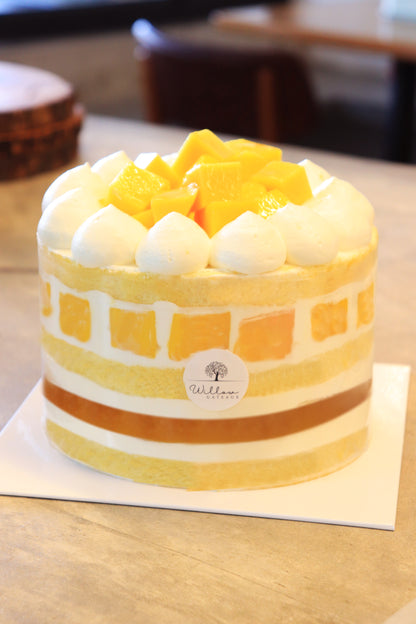 Golden Sunset Mango Passion