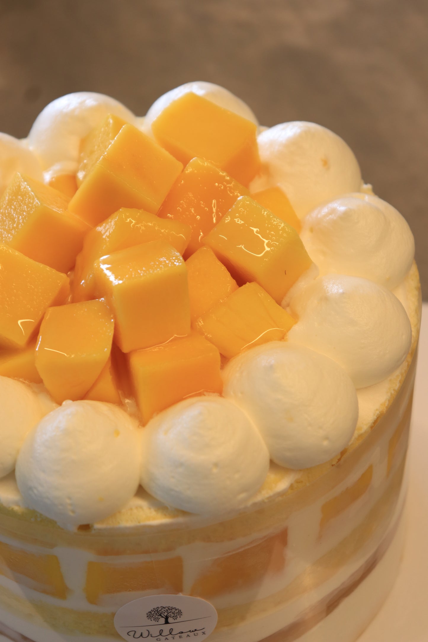 Golden Sunset Mango Passion