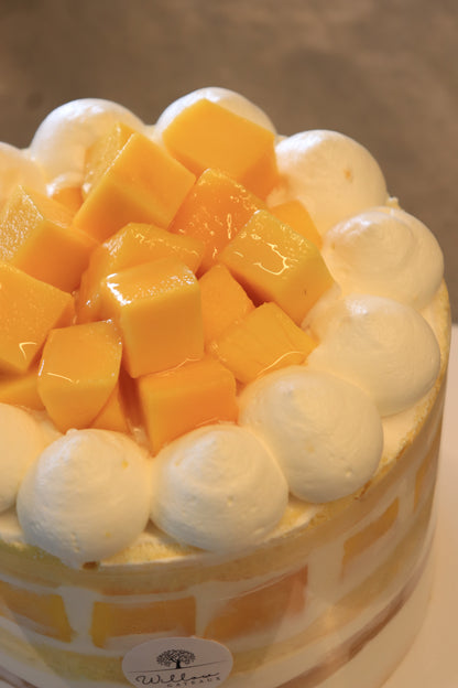 Golden Sunset Mango Passion