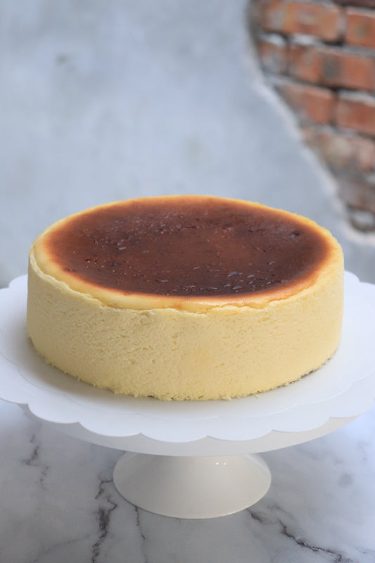 Basque Burnt Cheesecake
