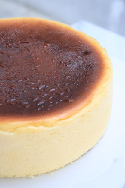 Basque Burnt Cheesecake