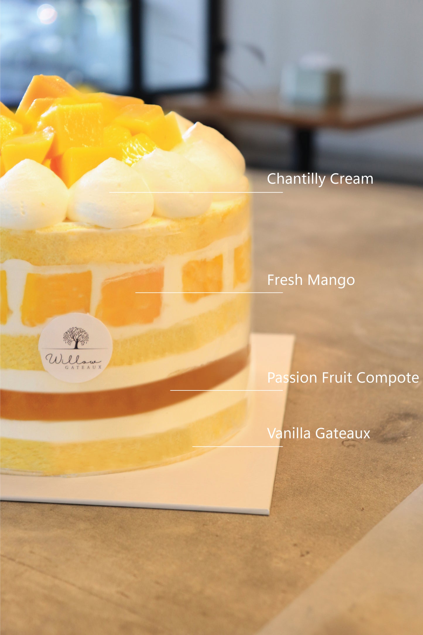 Golden Sunset Mango Passion