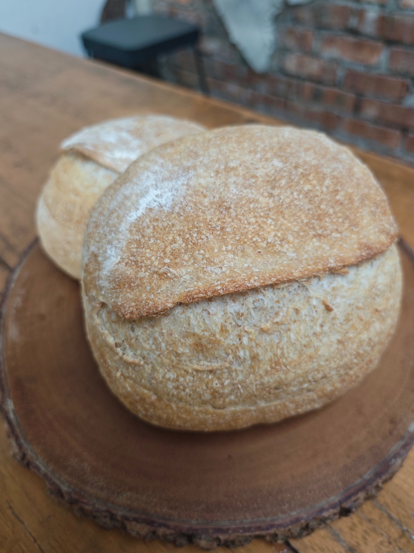 Freshly Made Sourdough